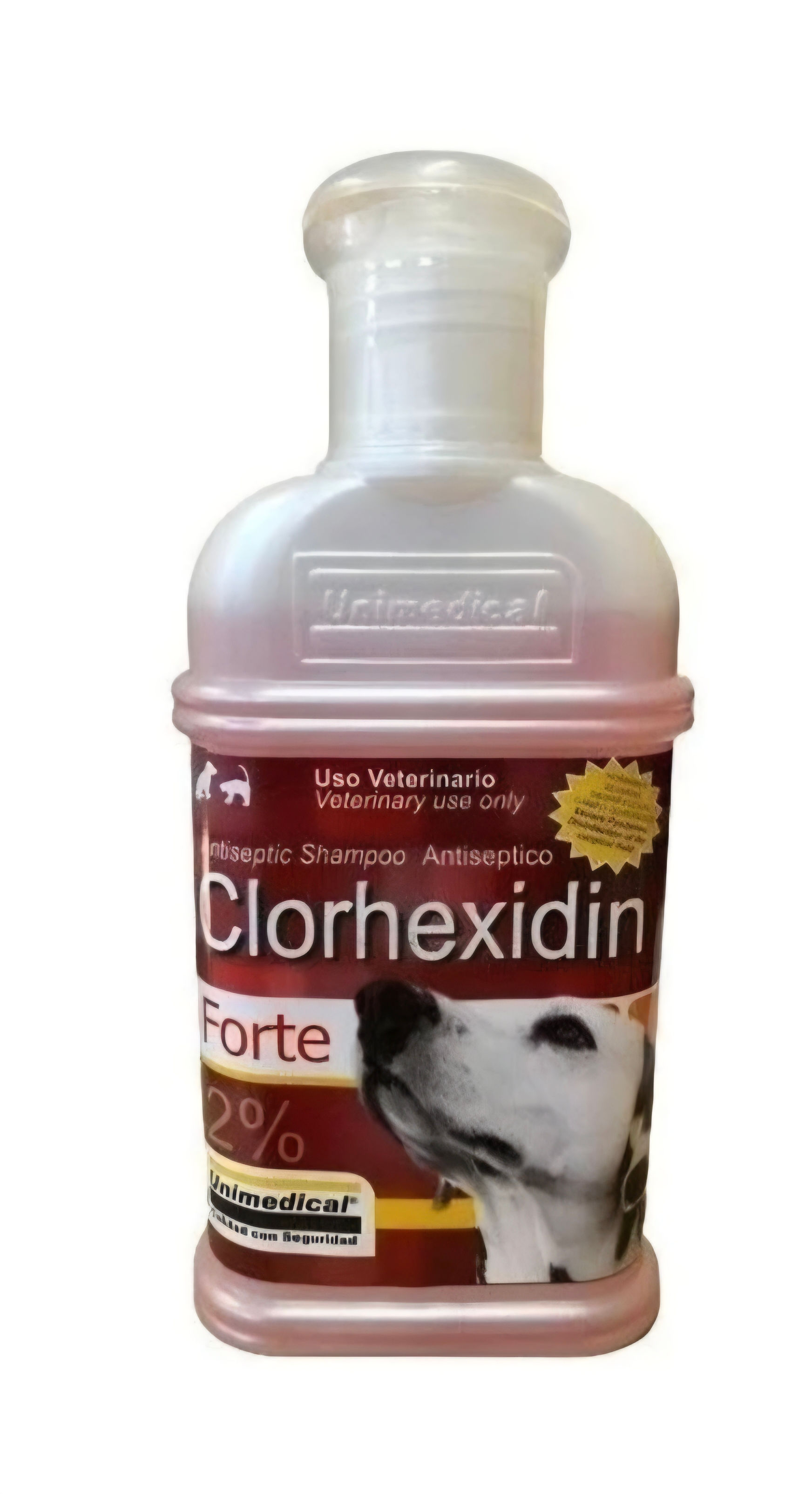 Clorhexidin Forte 2 % Antiséptico Shampoo 200 Ml