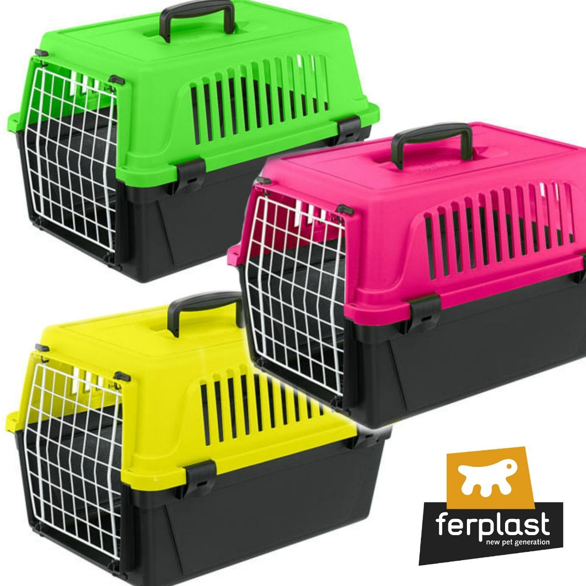 Jaula Transportadora Ferplast Atlas 20 Classic