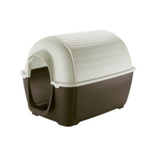 Casilla para perros Ferplast modelo kenny 07 med.112x80x80