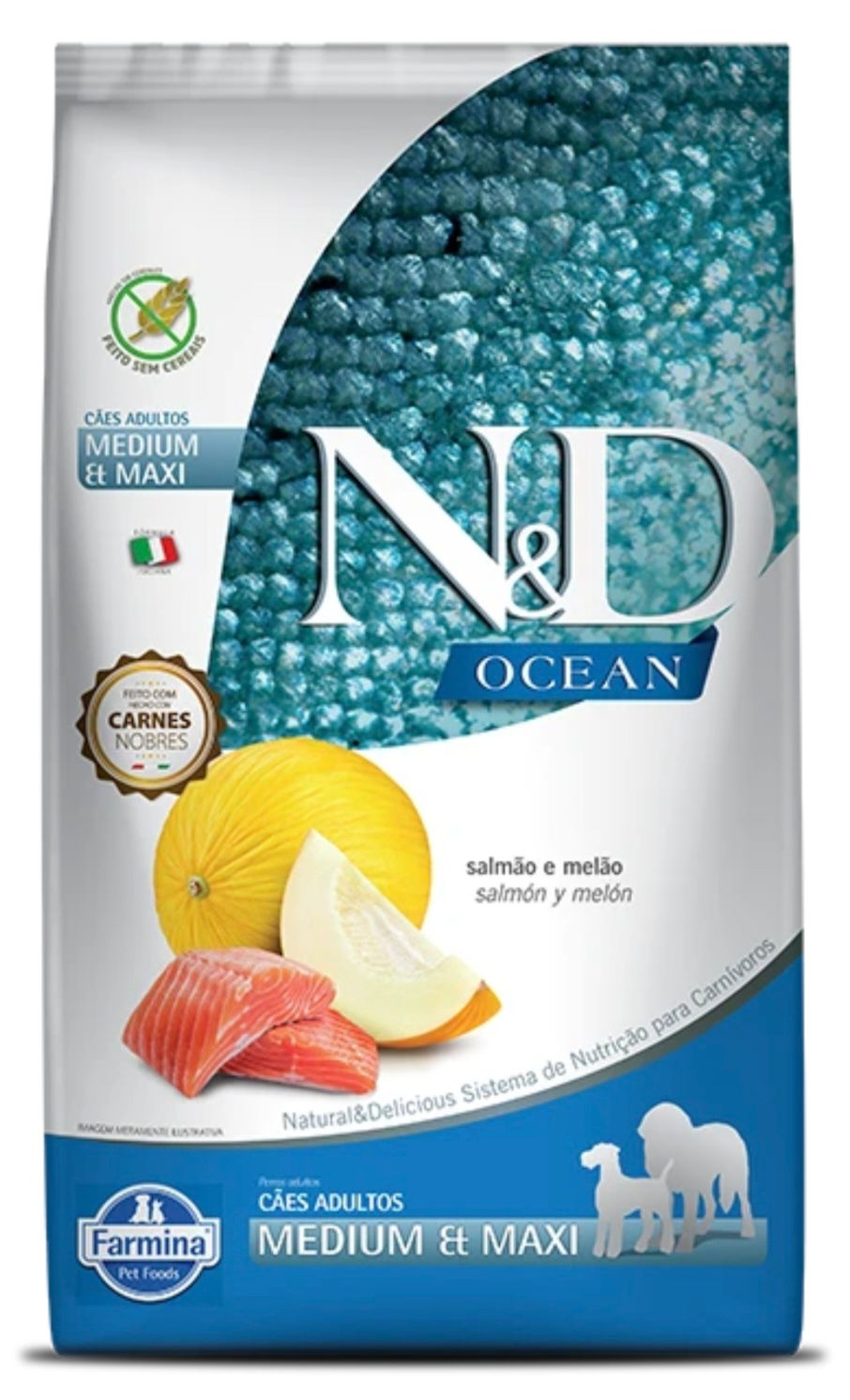 Farmina N & D Ocean Adulto Medium 10kg