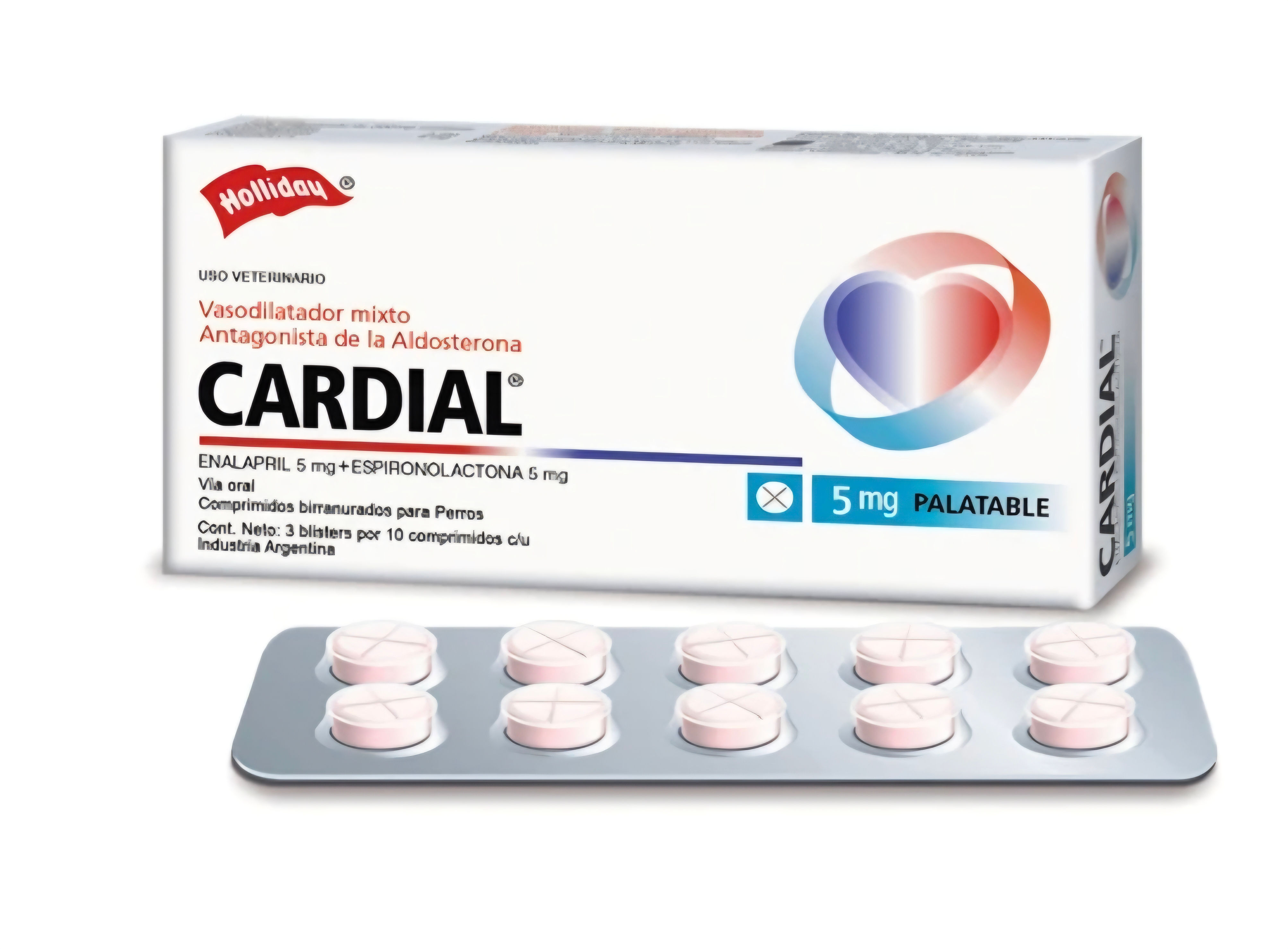 Cardial Holliday 5mg x 30 comp.