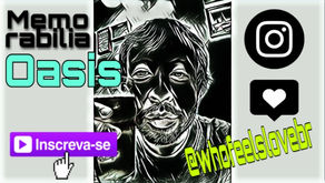 MEMORABILIA OASIS - Item raro 1996