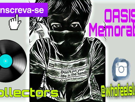 MEMORABILIA OASIS - Item de 1994