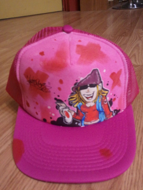 PINK TRUCKER