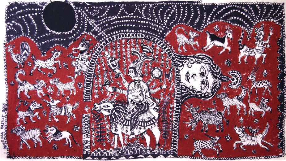 made in india karina pasiut screen print and textiles