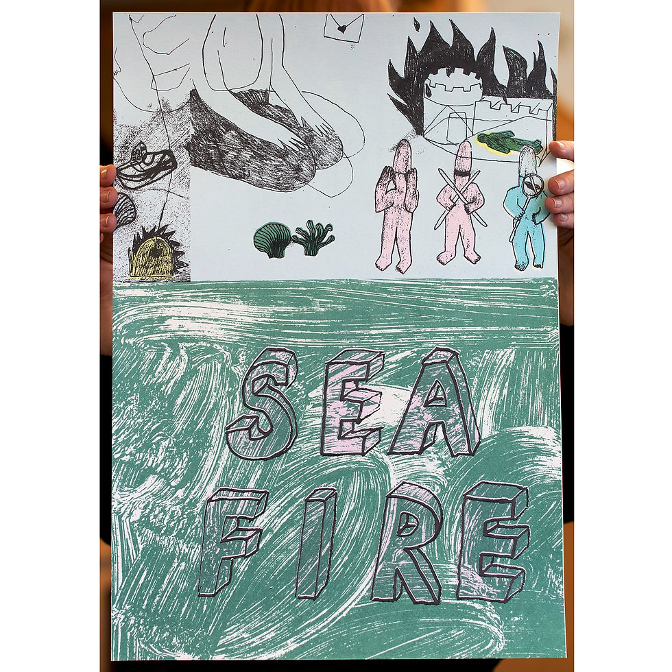 Thumbnail: Sea Fire
