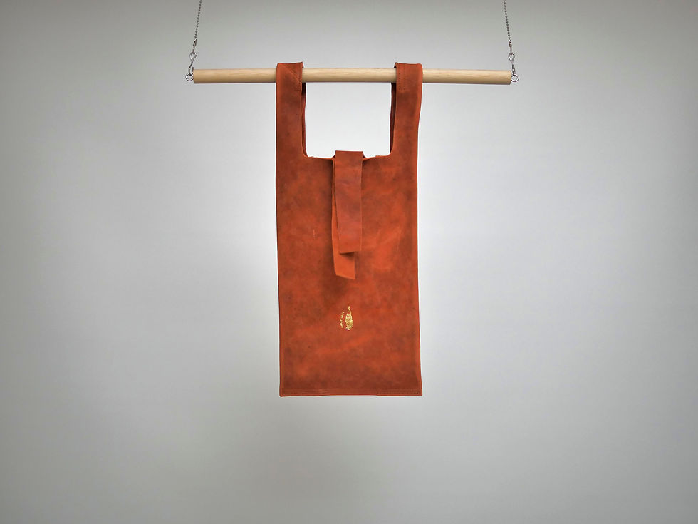 Sustainable Leather Bag S