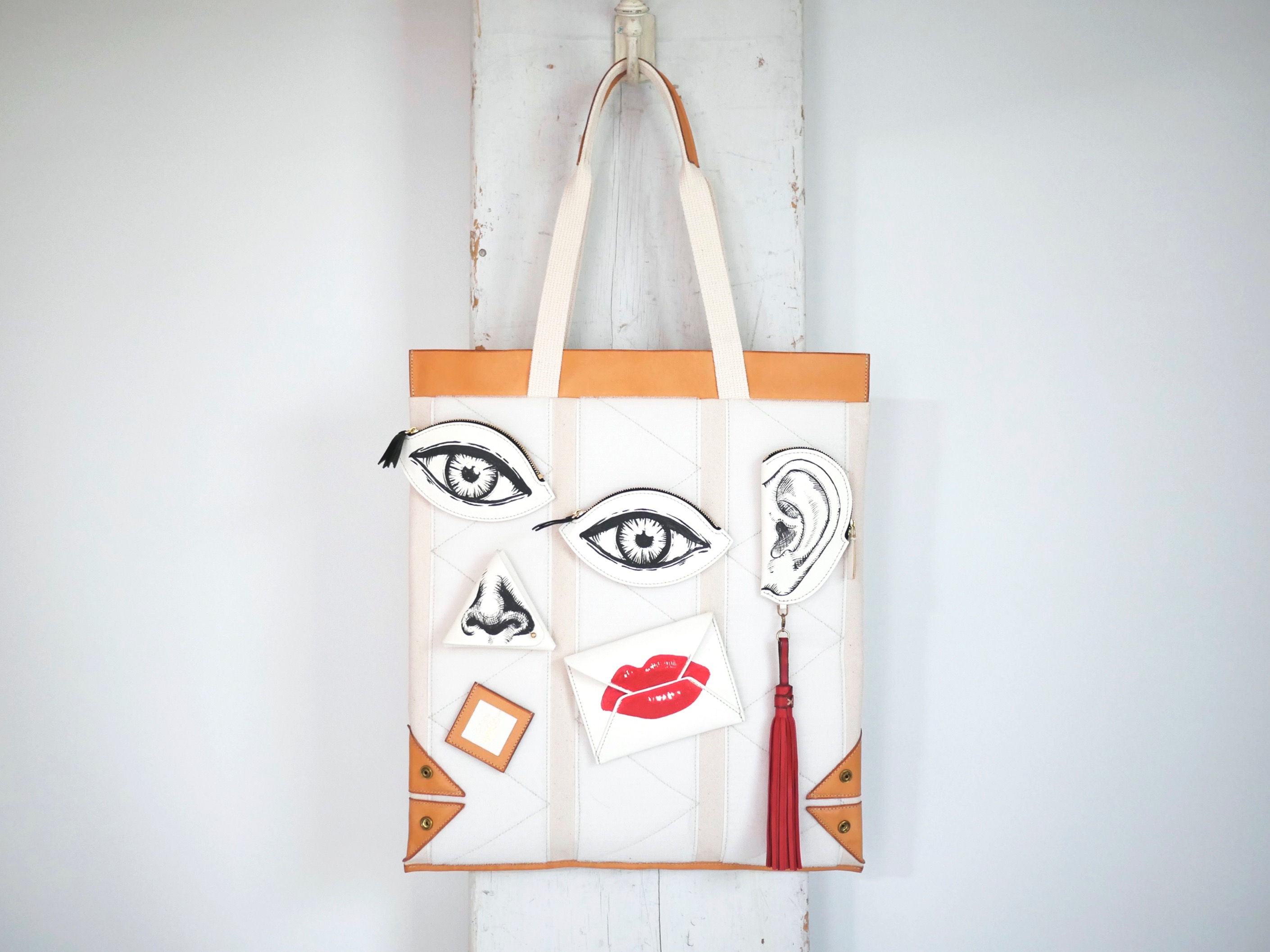 Progress tool bag "CRAZY TASKS 3. Esthetician"