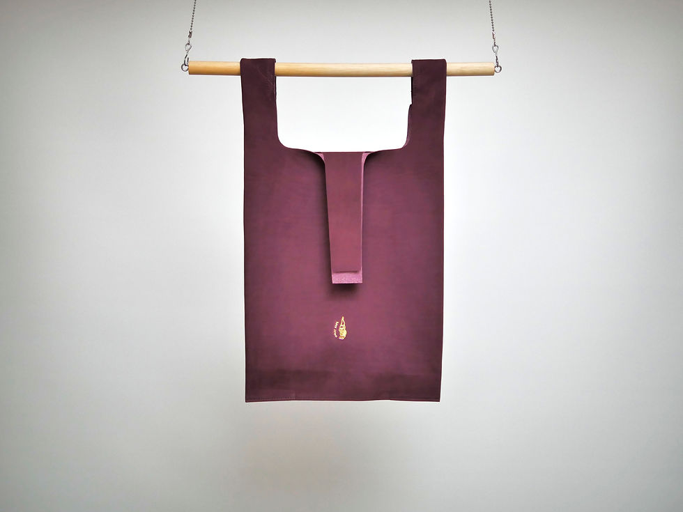 Sustainable Leather Bag M