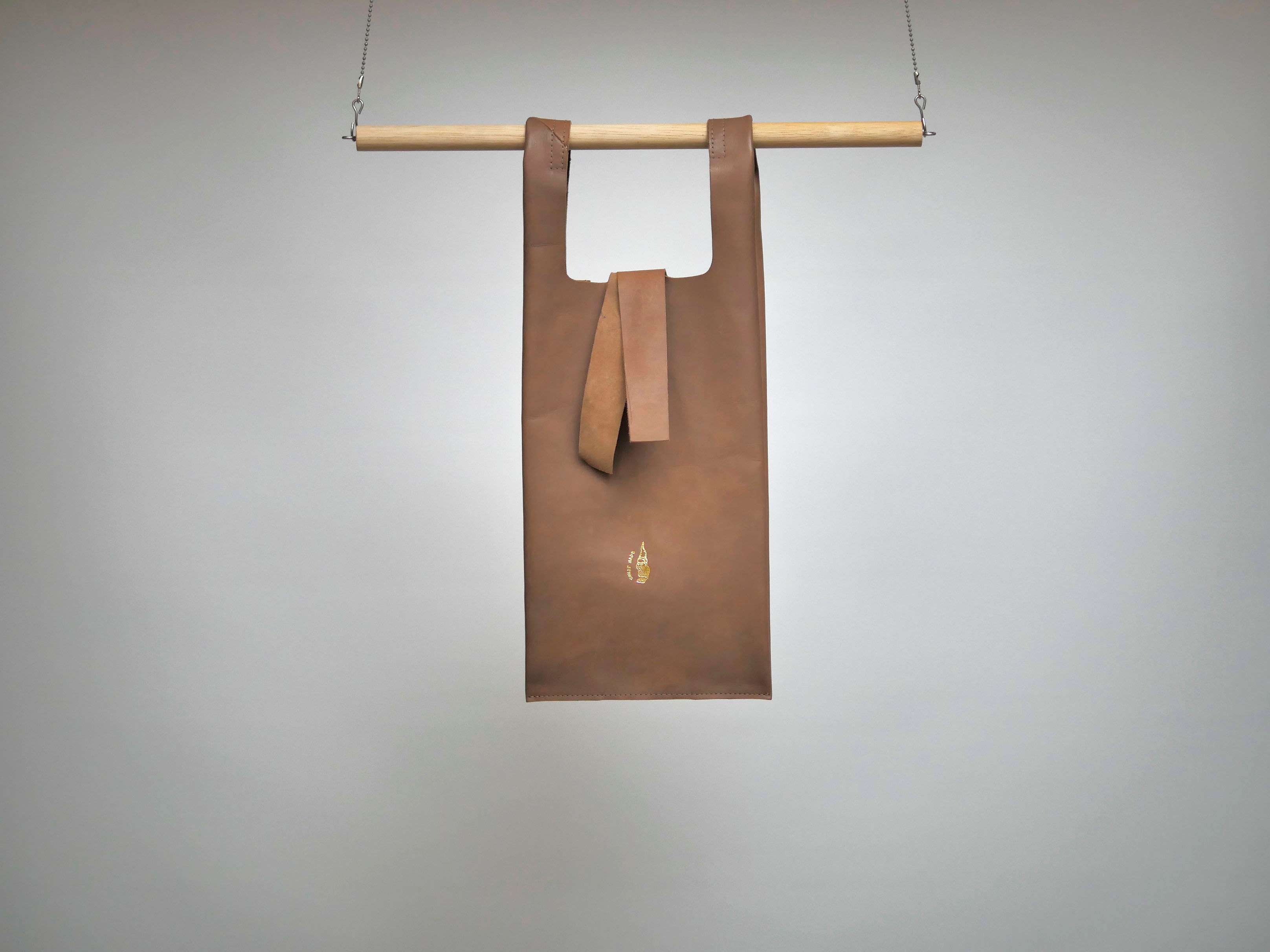 Sustainable Leather Bag S