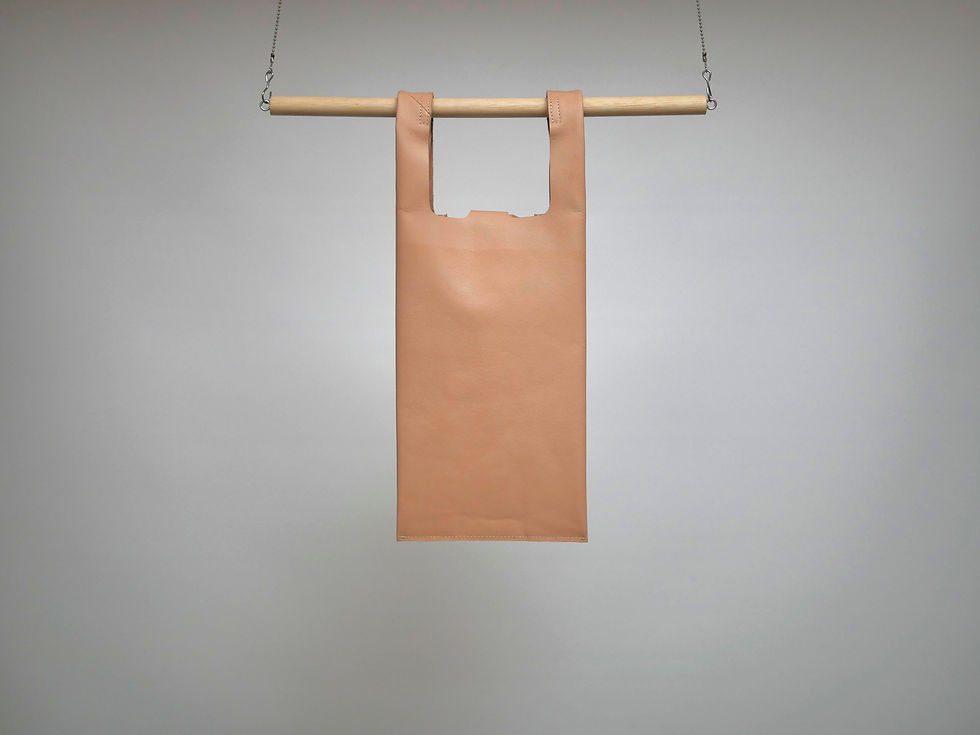 Thumbnail: Sustainable Leather Bag S