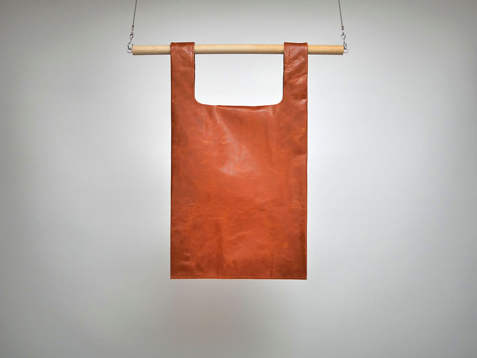 Thumbnail: Sustainable Leather Bag M