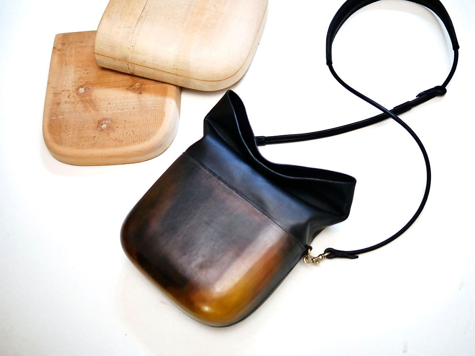 Thumbnail: SOLID & VOID  "BAG BLOCK" BLACK