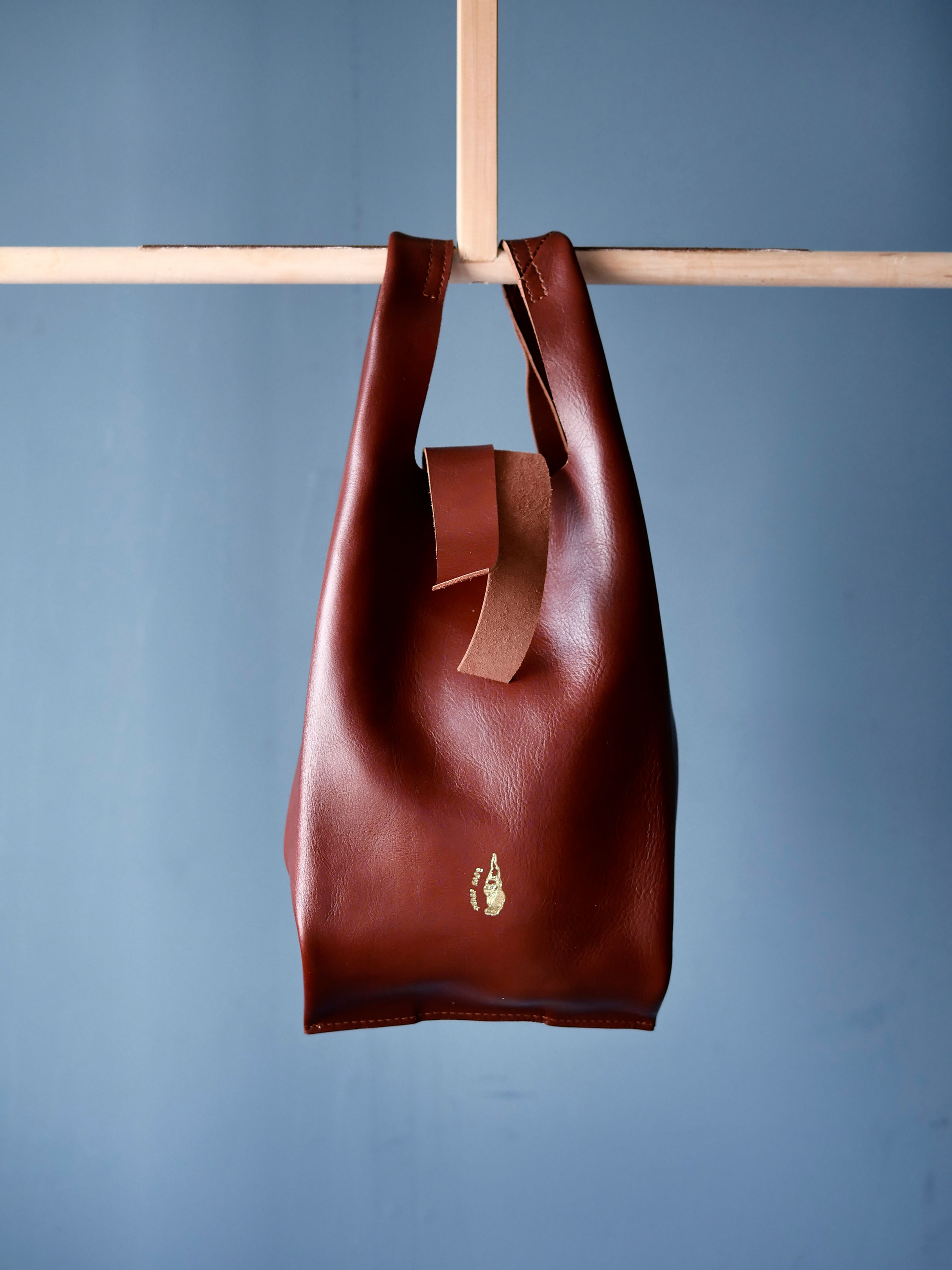 Sustainable Leather Bag S