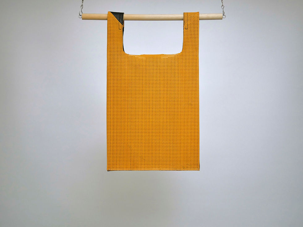 Thumbnail: Sustainable Leather Bag M