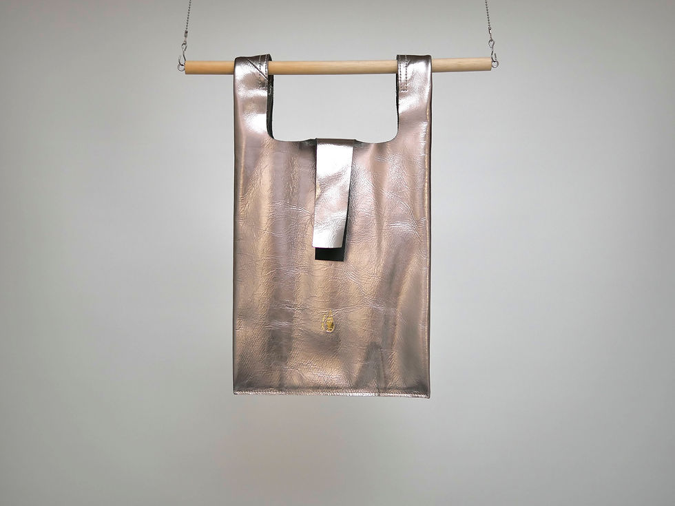 Sustainable Leather Bag M