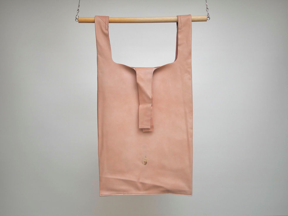 Sustainable Leather Bag L