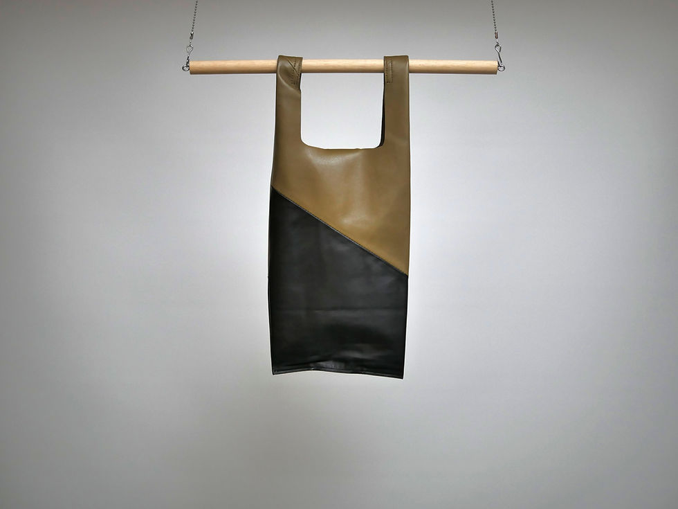 Thumbnail: Sustainable Leather Bag S