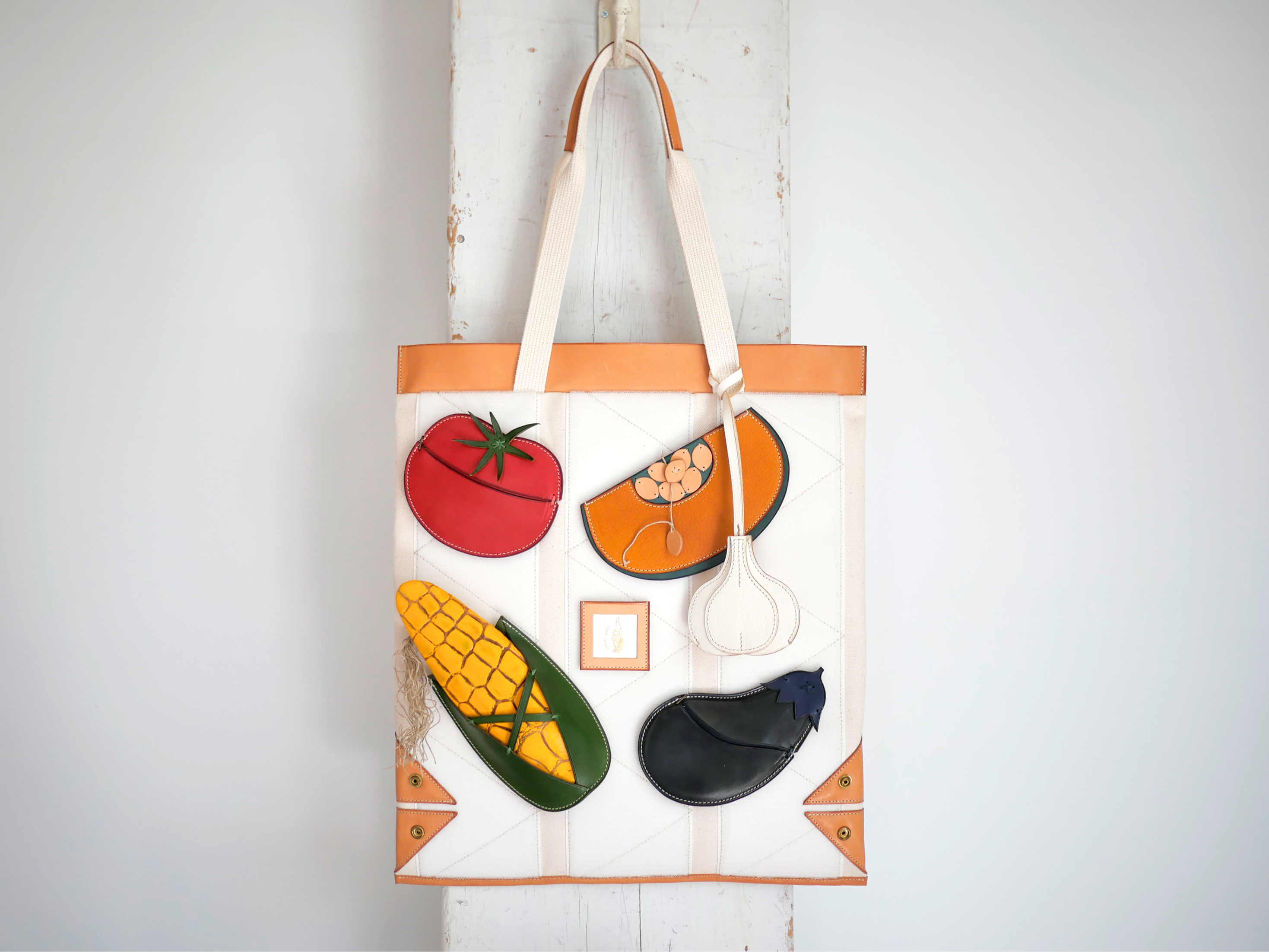 Progress tool bag "CRAZY TASKS 4. Vegetable"