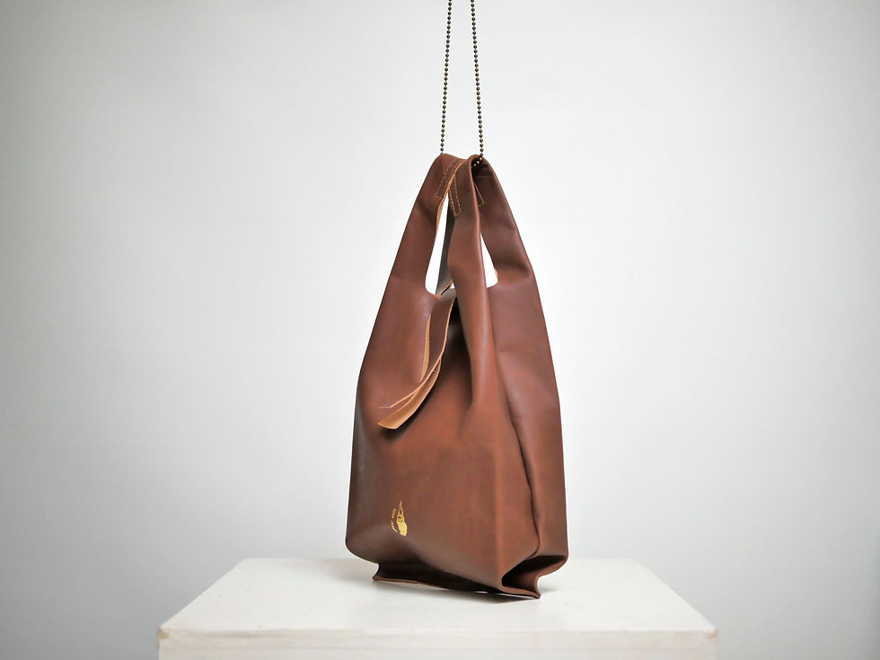Thumbnail: Sustainable Leather Bag S
