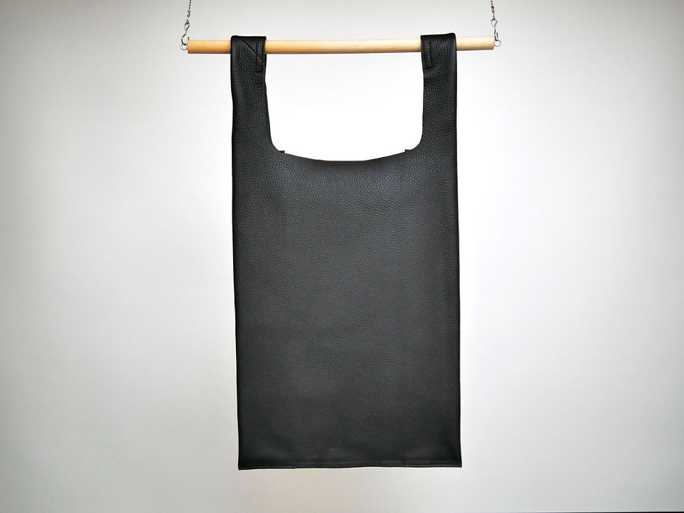 サムネイル： Sustainable Leather Bag L