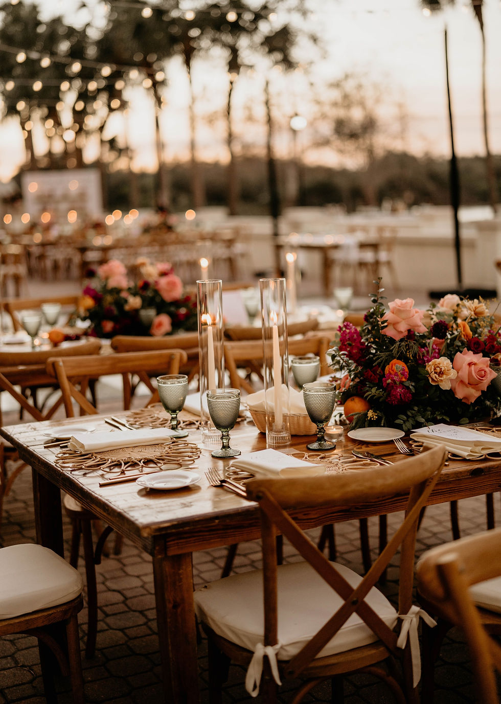 wedding table decor
