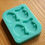 Thumbnail: Fish Charms Silicone Mold