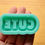 Thumbnail: Cute Word (Backed Shaker) Silicone Mold
