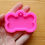 Thumbnail: Dog Bone Charm Silicone Mold