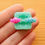 Thumbnail: Mini Wrapped Candy Silicone Mold (Green)