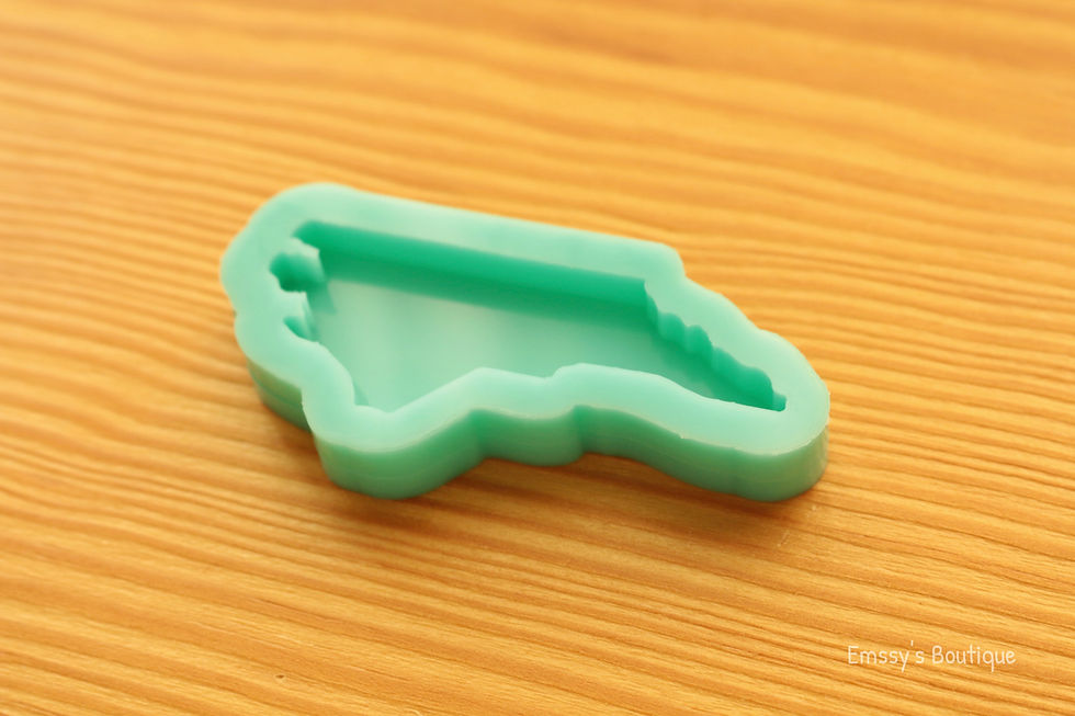 Thumbnail: North Carolina State Silicone Mold