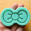 Thumbnail: Kawaii Bow (Backed Shaker) Silicone Mold