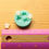 Thumbnail: Tiny 10mm Stars Silicone Mold (Green)
