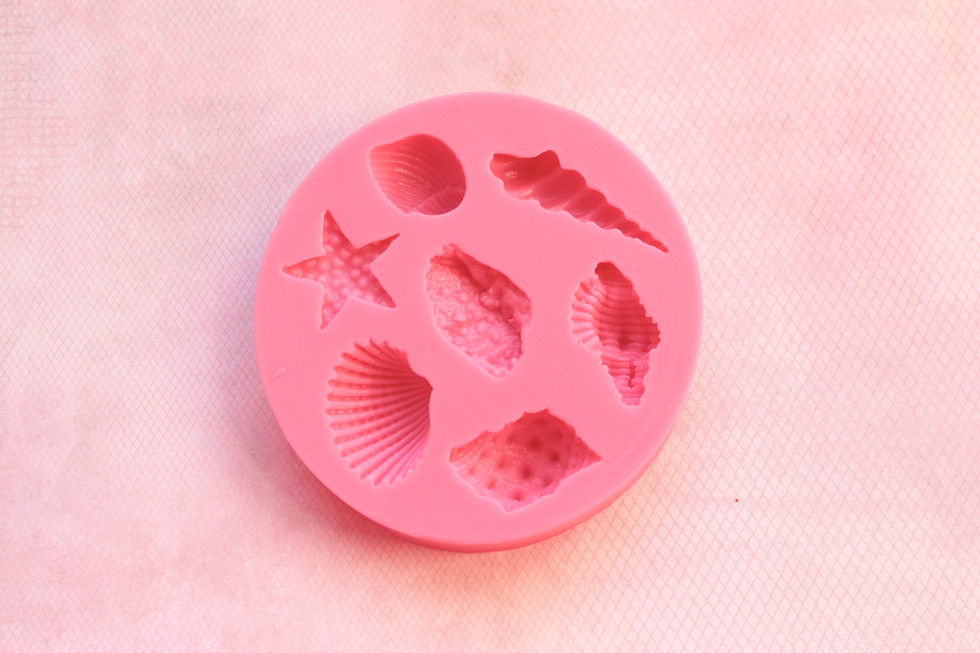 Thumbnail: Assorted Seashells Mold