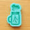 Thumbnail: Mason Jar Flowers "Happy Day" (Backed Shaker) Silicone Mold