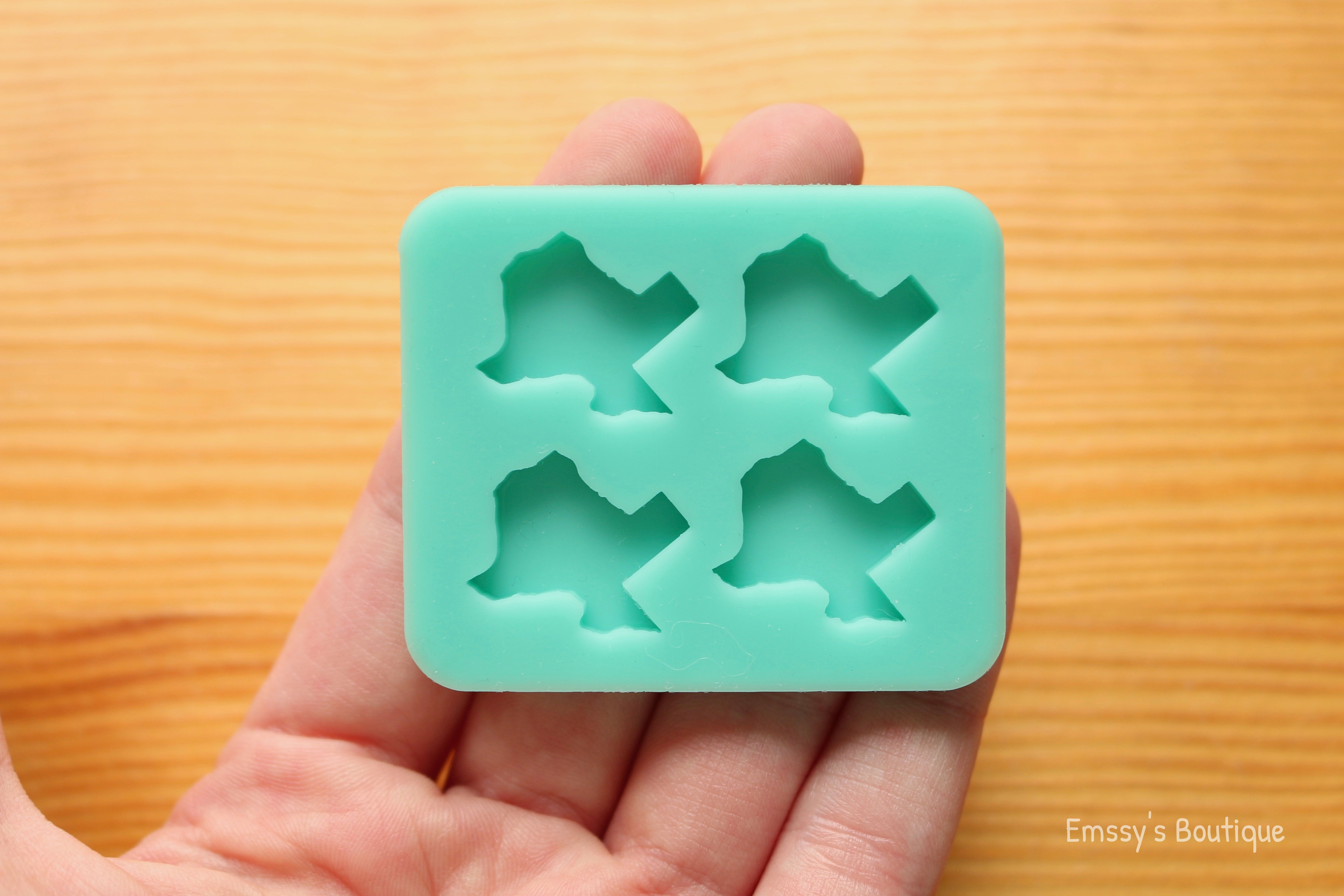 Small Texas State Silicone Mold