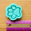 Thumbnail: Paw Print (Backed Shaker) Silicone Mold