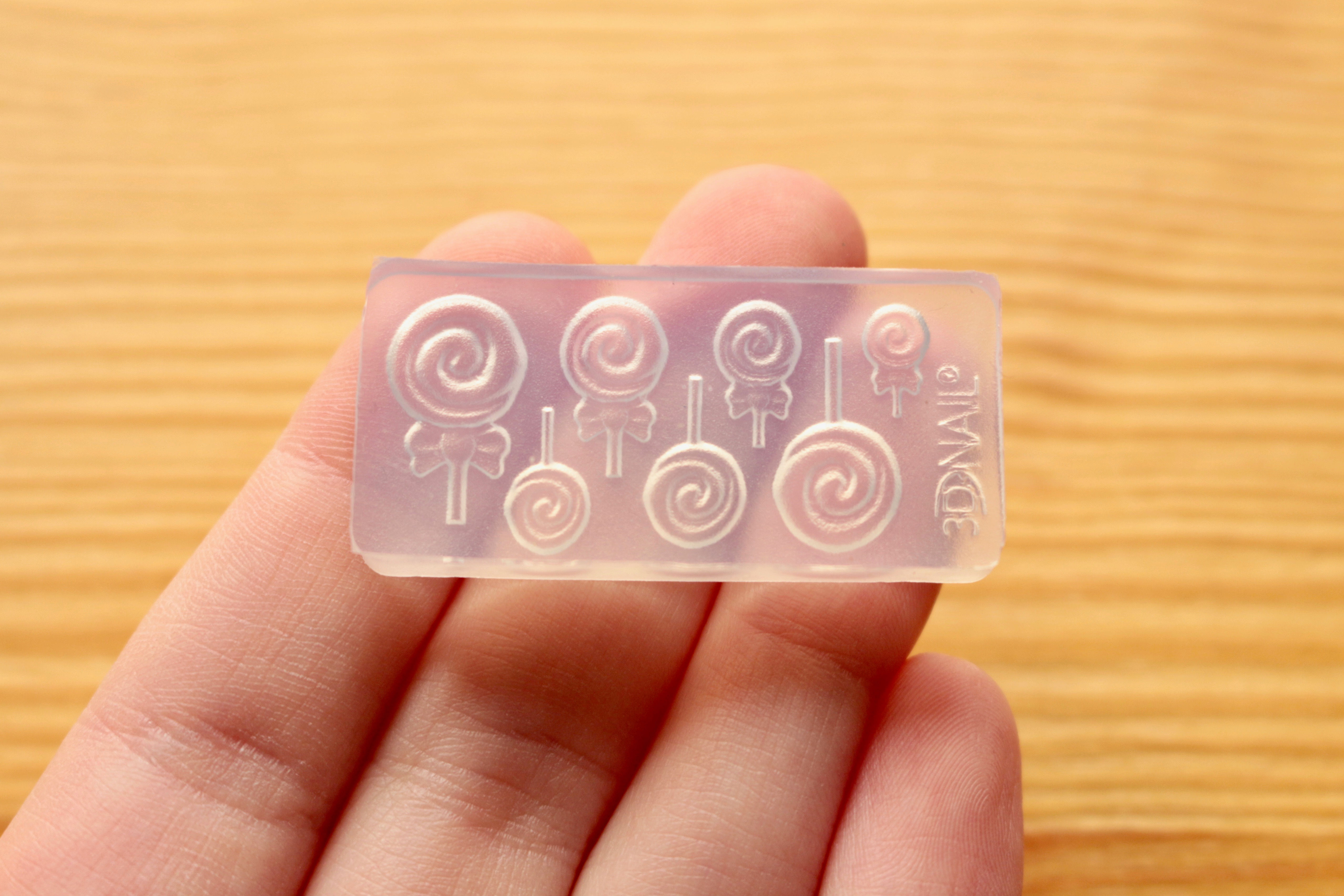 TINY Lollipop Silicone Mold