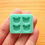 Thumbnail: Tiny Bear Head Silicone Mold