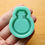 Thumbnail: Potion Bottle (Backed Shaker) Silicone Mold