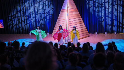 „Czerwone, Zielone i Żółte” – teatr, który połączył dzieci, szkoły i dwa kraje