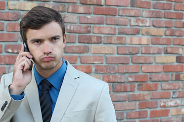 Man calls Congress and is frustrated that he does not make a difference