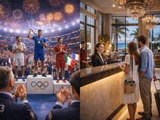 Olimpiadi, in crescita le prenotazioni in hotel e strutture ricettive, in calo gli affitti brevi