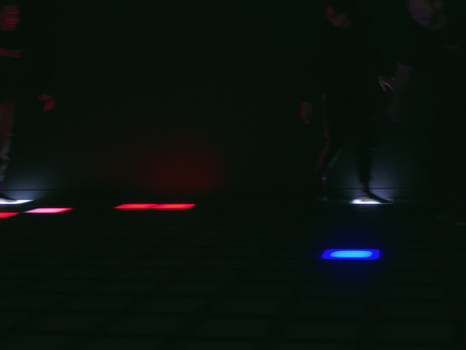 Level Up Games Montreal - Planchers Interactifs