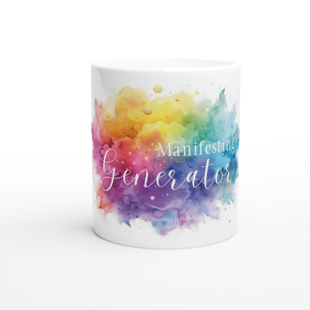 Mug en céramique Manifesting Generator