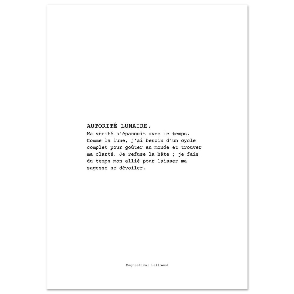 Miniature : Affiches fondamentales Autorités