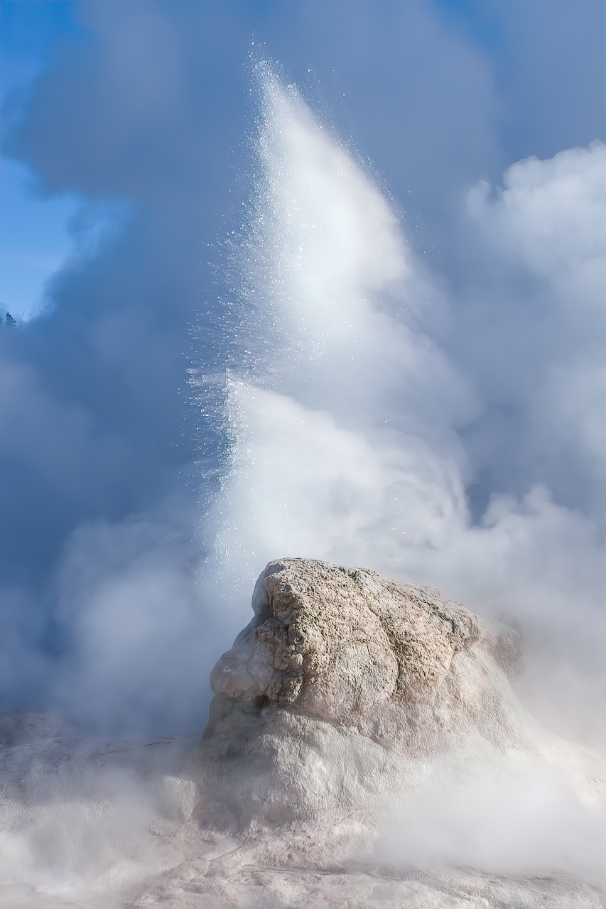 Geyser Explosion