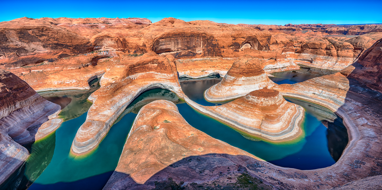 Reflection Canyon Afternoon Light 1