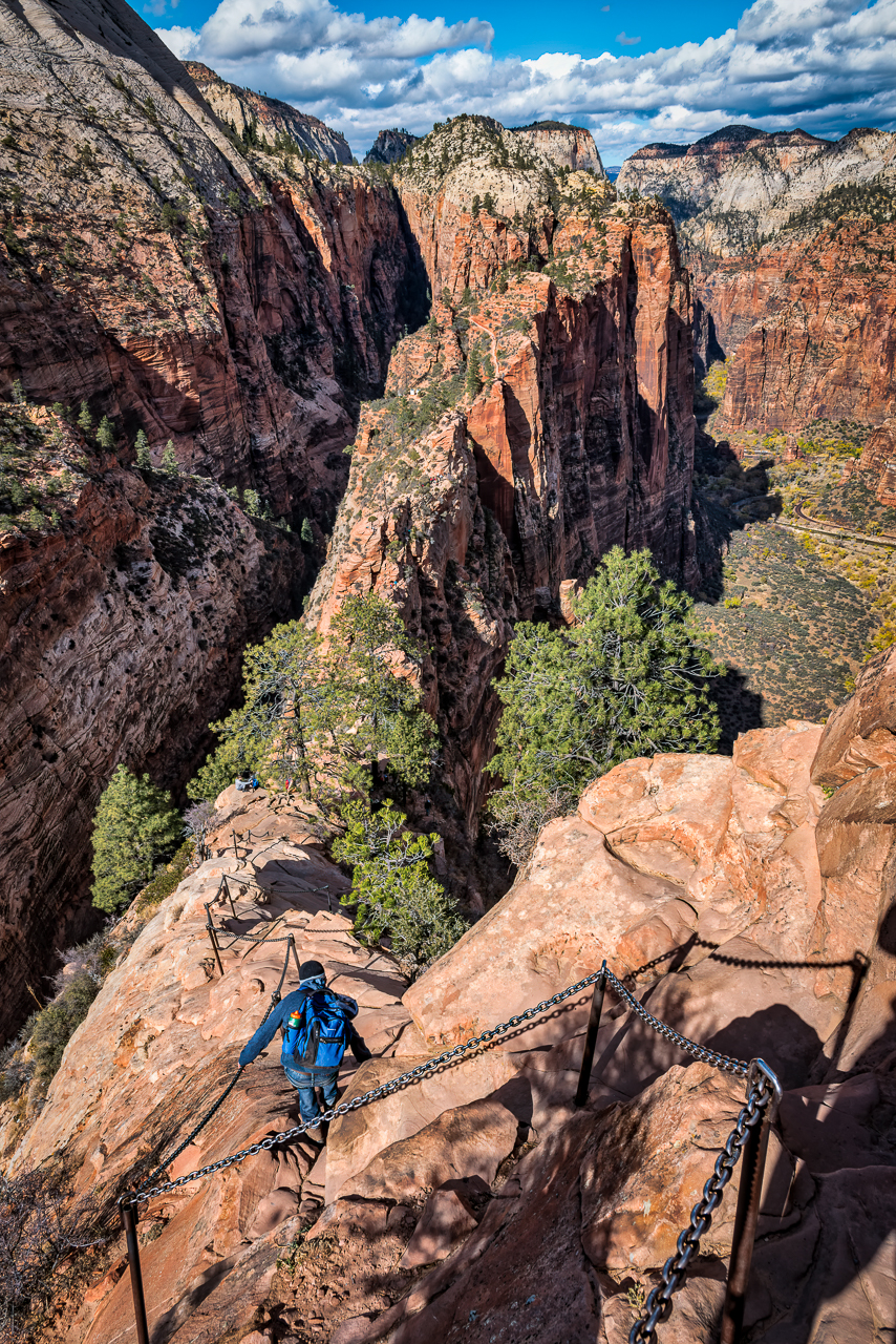Angel's Landing Valley View