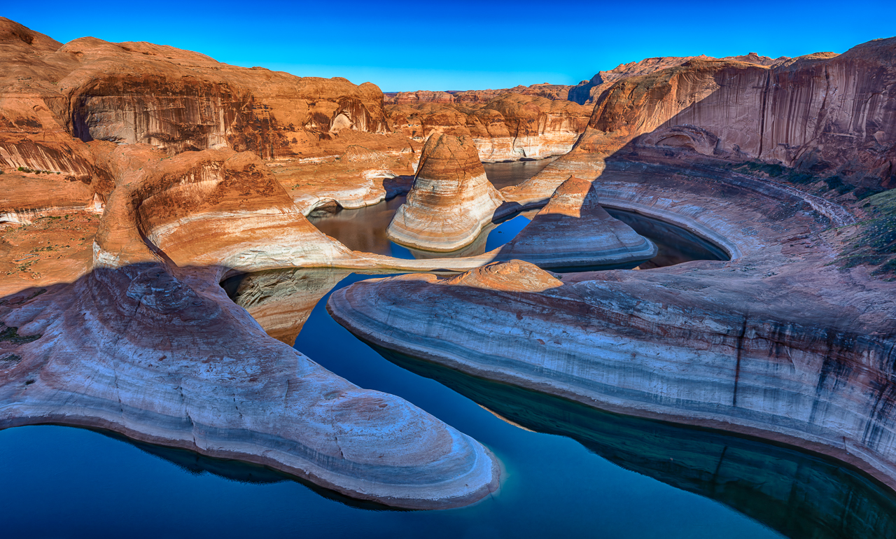 Reflection Canyon Afternoon Light 2